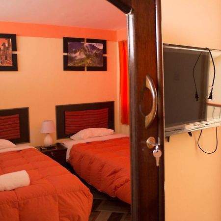 Hostal Mama K'Illa Оллантайтамбо Экстерьер фото