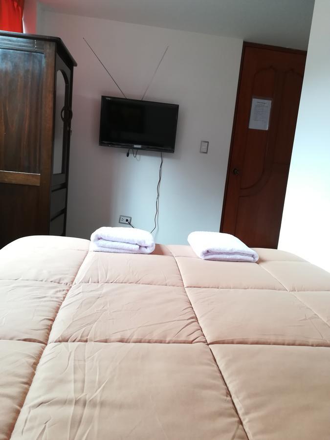 Hostal Mama K'Illa Оллантайтамбо Экстерьер фото