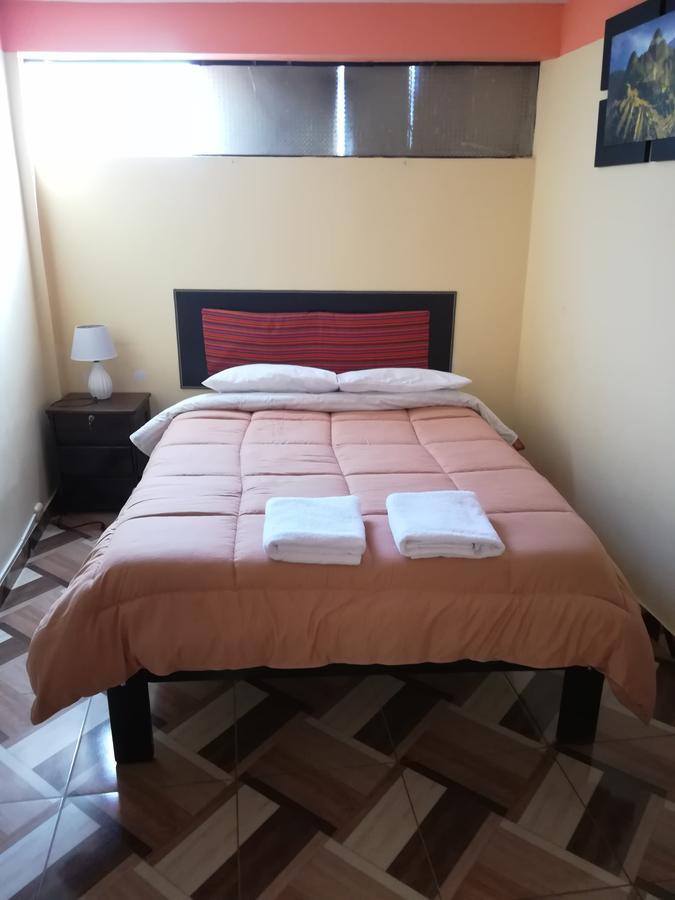 Hostal Mama K'Illa Оллантайтамбо Экстерьер фото