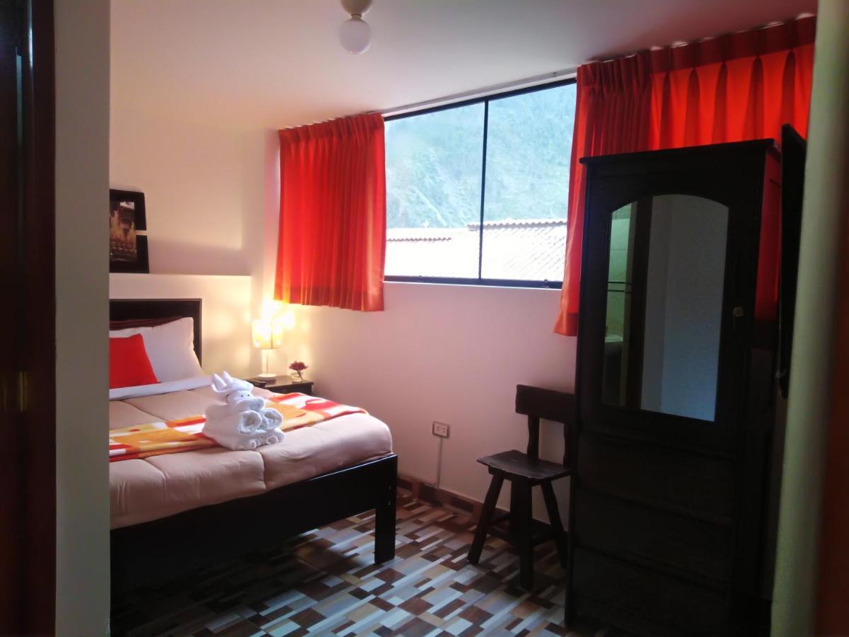 Hostal Mama K'Illa Оллантайтамбо Экстерьер фото